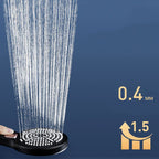 Contemporary Handheld Shower Self-Cleaning Wall-Mounted Handheld Shower