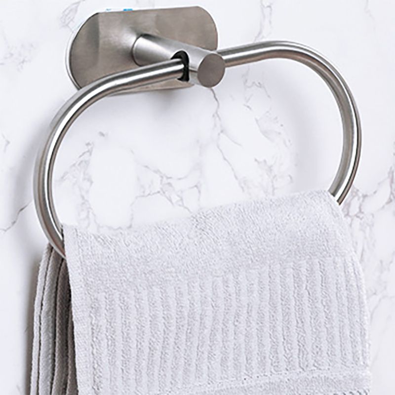 Stainless Steel Bathroom Fittings Set Modern Simple Bathroom Set