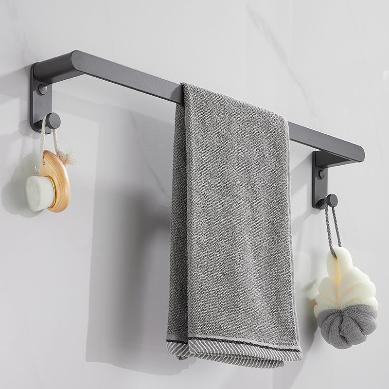 Gray Bathroom Accessory Set Modern Bathroom Accessories Hardware Set