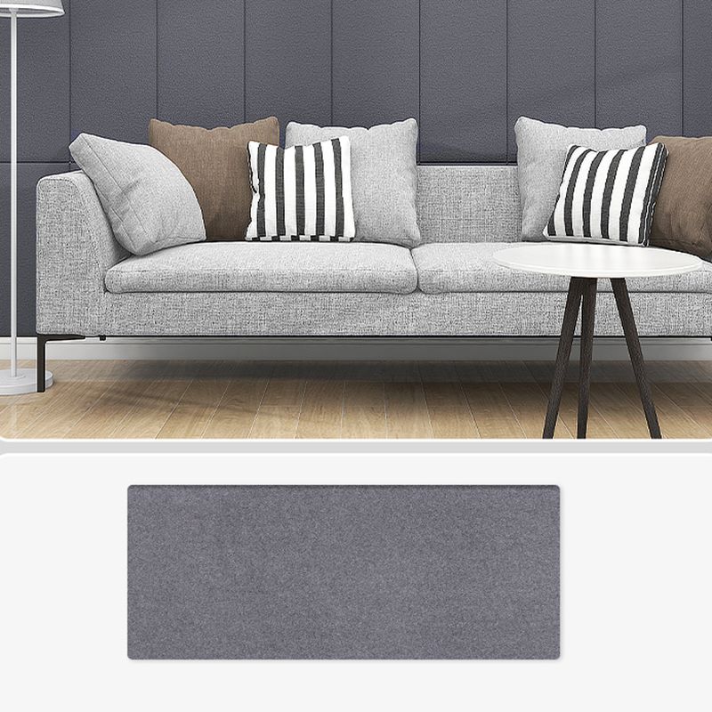 Waterproof Back Wall Panels Contemporary Style Peel and Stick Back Wall Panels
