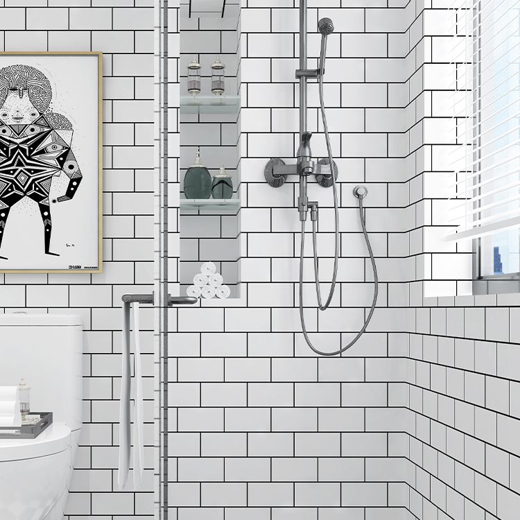 Modern mosaic tile for peeling and sticking for the bathroom backsplash