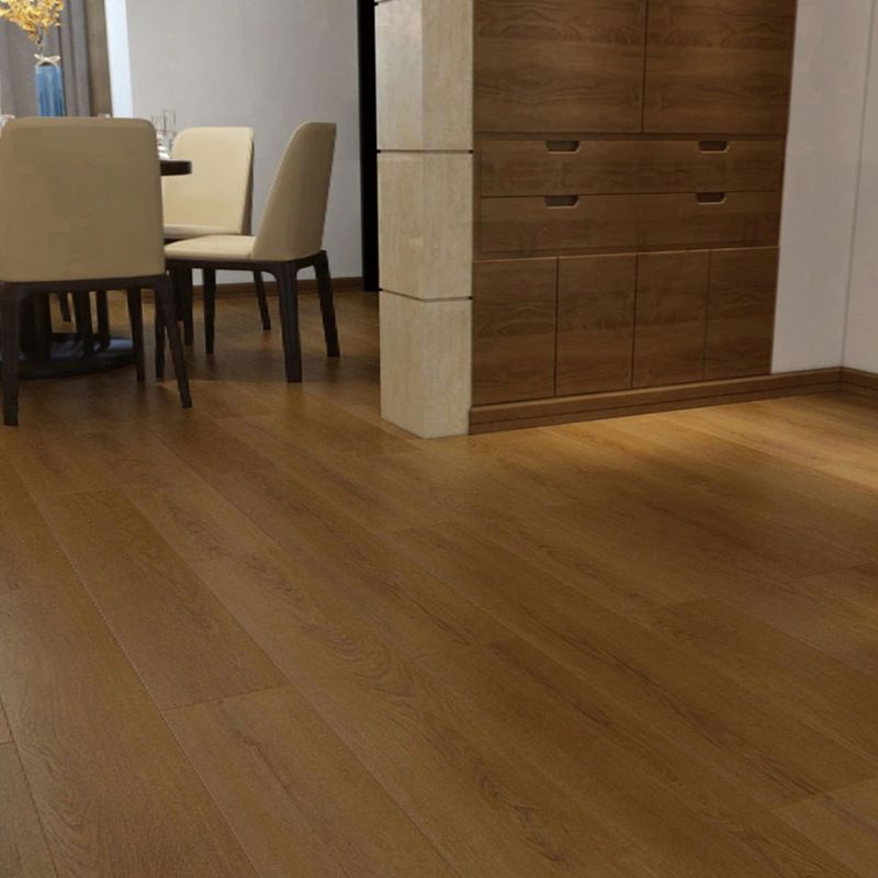 Classic Wood Laminate Flooring Water Resistant Click Laminate Flooring