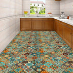 PVC Mold Resistant Floor Tile for Kitchen Backsplash Scratch Resistant