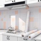 Modern Backsplash Tile Smooth Peel-and-Stick Wall Tile for the Kitchen