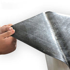 Square Plastic Flooring Water Repellent Peel and Stick Tiles Floor Leather