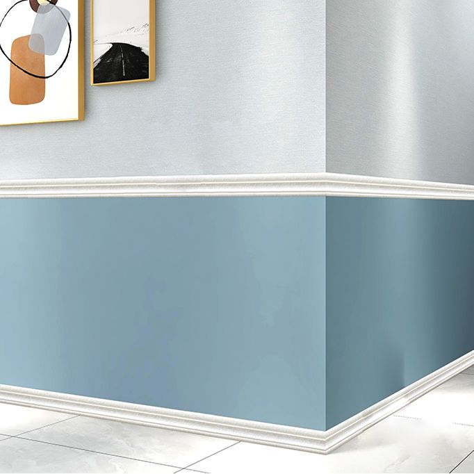 Peel and Stick Cladding Panel Waterproof Plastic Scratch Resistant Tin Back Wall