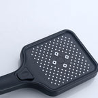 Square Showerhead Combo Modern Rainfall Adjustable Showerheads