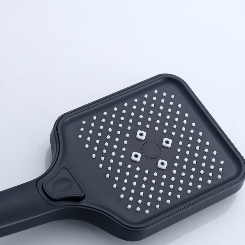 Square Showerhead Combo Modern Rainfall Adjustable Showerheads