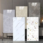 Wall floor tiles Wallpaper Marble pattern Waterproof wall elements