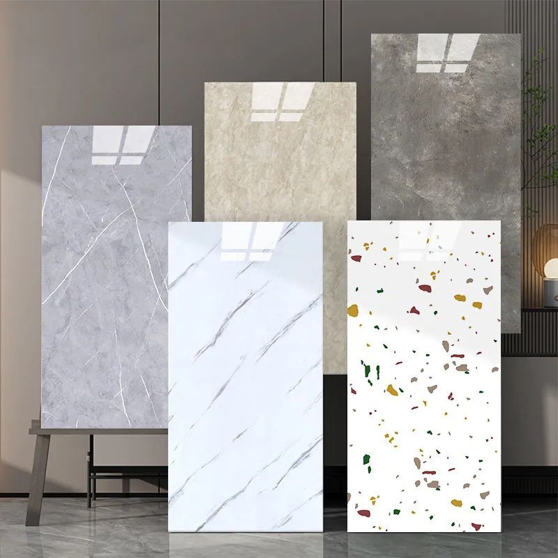 Wall floor tiles Wallpaper Marble pattern Waterproof wall elements