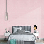 Modern Style Wall Panel PVC Living Room Peel and Stick Matte Texture Wall Covering