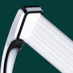 Traditional Style Handheld Shower Plastic Handheld Shower with Square Shape