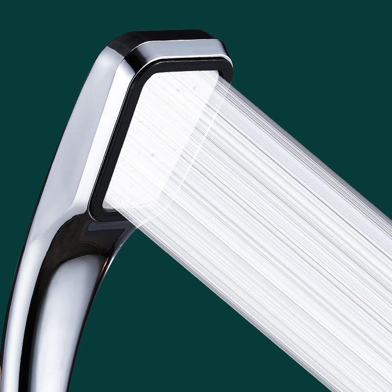 Traditional Style Handheld Shower Plastic Handheld Shower with Square Shape