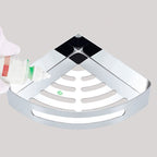Modern Bathroom Hardware Set Silver Bathroom Shelf Bathroom Hardware Set