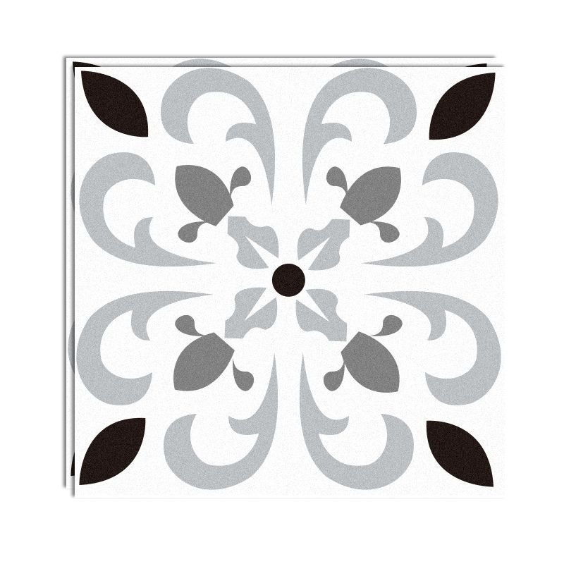 Peel & Stick Vinyl Flooring Lightly patterned vinyl flooring with a matte sheen
