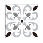 Peel & Stick Vinyl Flooring Lightly patterned vinyl flooring with a matte sheen