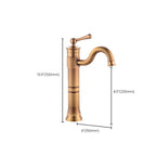 Classic basin mixer with swivel spout, single lever basin mixer