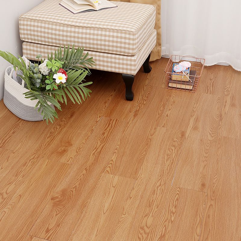 Modern Peel and Stick Tile Flexible Wood Look Scratch Resistant Vinyl Plank
