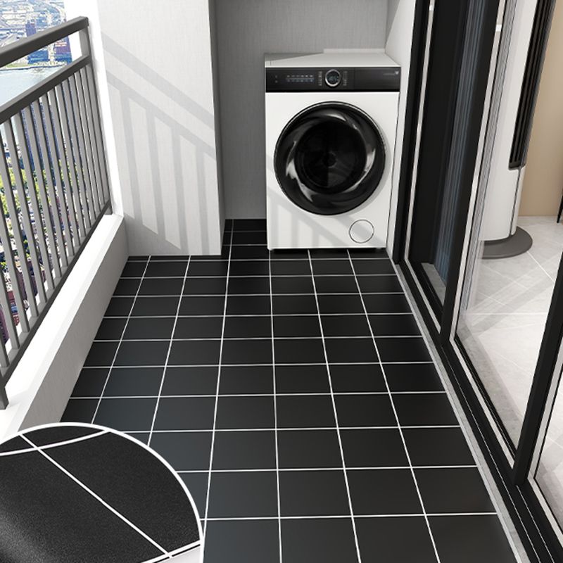 Modern Vinyl Flooring Self-Adhesive Geometrically Printed Vinyl Plank Flooring
