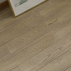 Contemporary Wood Tile Smooth Rectangle Teak Wood for the Living Room