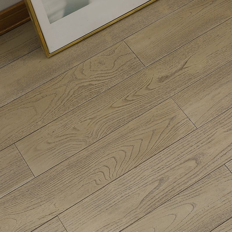 Contemporary Wood Tile Smooth Rectangle Teak Wood for the Living Room