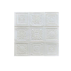 Modern Pearl Wall Element Access Panel Peel and Stick Wall Tile Set of 10