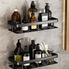 Modern Bathroom Accessory Hardware Set 1/2/3 - Piece Bathroom Shelf