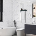 Modern single plate peel and stick waterproof back wall tile for the bathroom