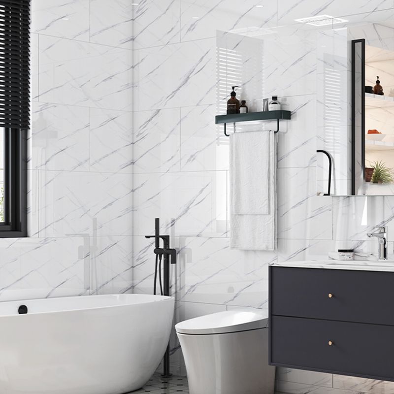 Modern single plate peel and stick waterproof back wall tile for the bathroom