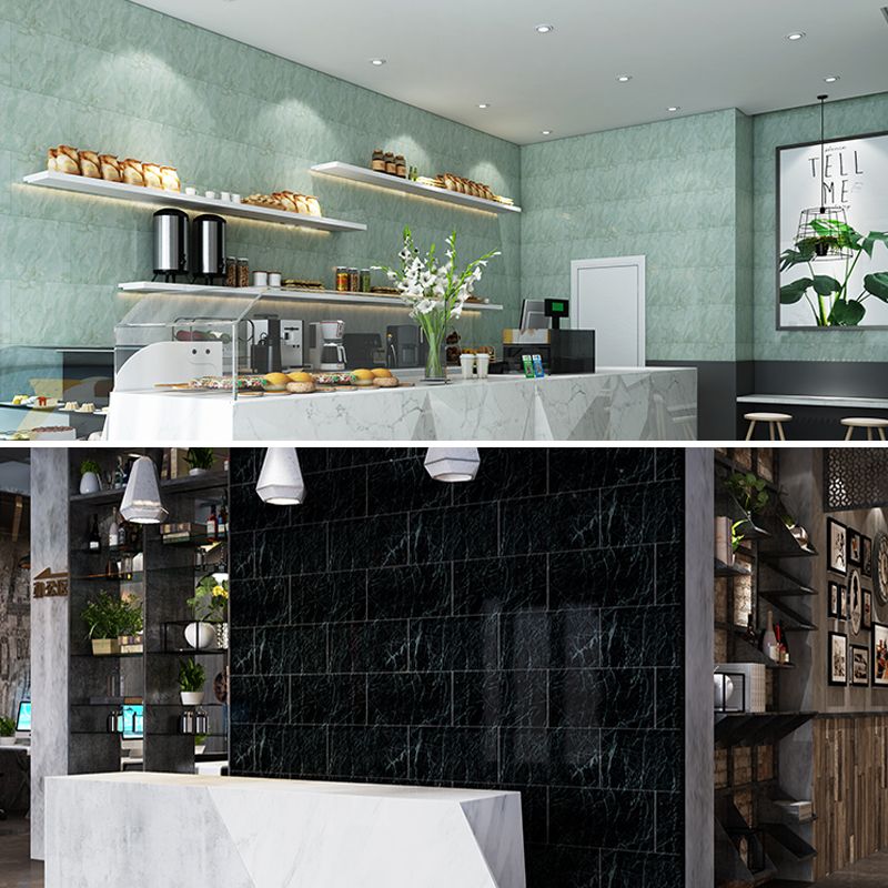 Modern Peel-and-Stick Wall Tile PVC Peel/Stick Wall Tile