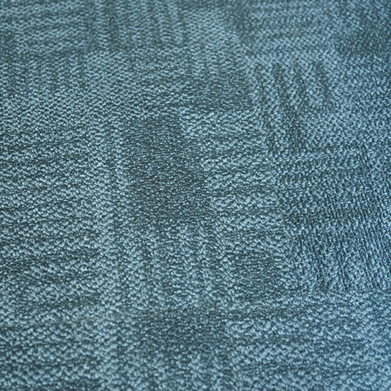 Living Spaces Square Vinyl Flooring Peel and Stick Fabric Look PVC Floor Covering