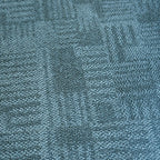Living Spaces Square Vinyl Flooring Peel and Stick Fabric Look PVC Floor Covering
