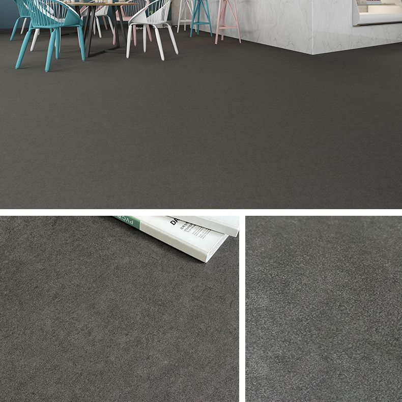 Self-adhesive vinyl floor coverings waterproof and scratch-resistant