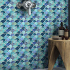 Mosaic tiles for peeling and sticking tiles Kitchen waterproof splash guard removable wall tiles
