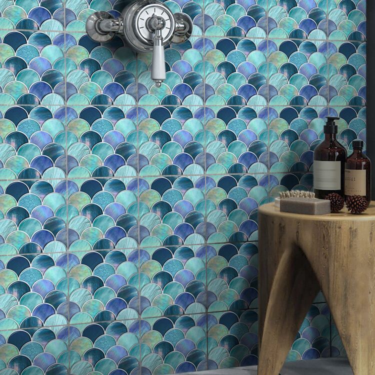 Mosaic tiles for peeling and sticking tiles Kitchen waterproof splash guard removable wall tiles