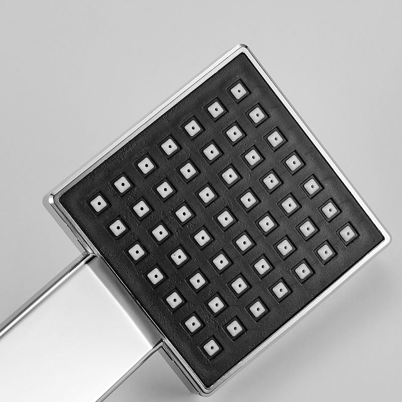 Square Handheld Showerhead Leakproof Wall-Mounted Showerhead