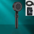Plastic head showerhead bathroom handheld showerhead with adjustable spray pattern
