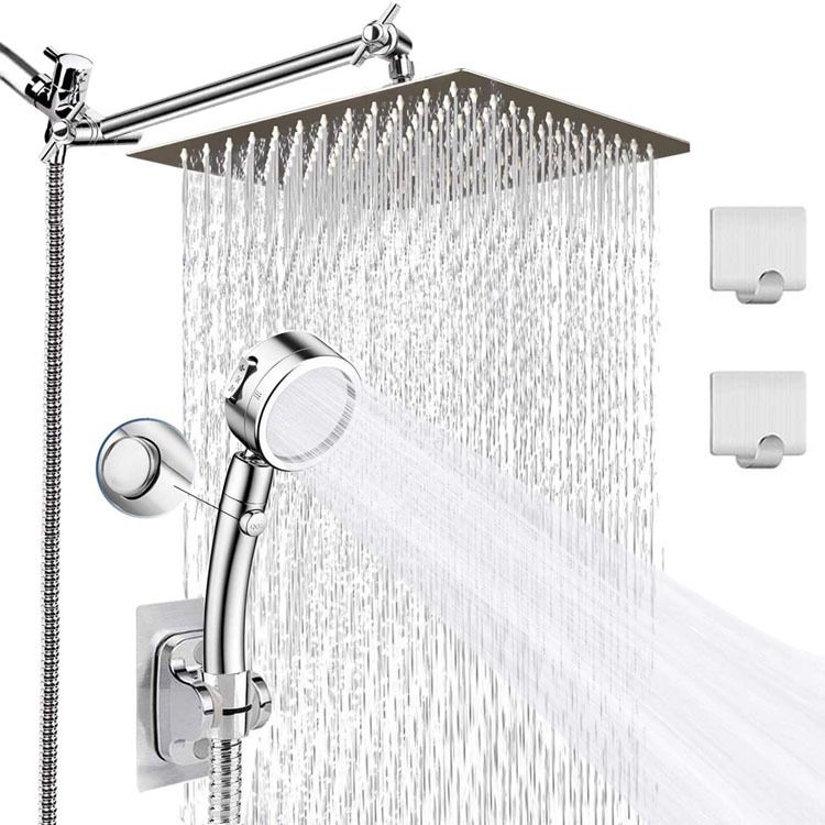Simple Function Handheld Shower Head European Style Antique Rain Shower Head
