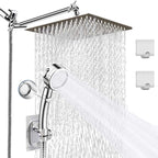 Simple Function Handheld Shower Head European Style Antique Rain Shower Head