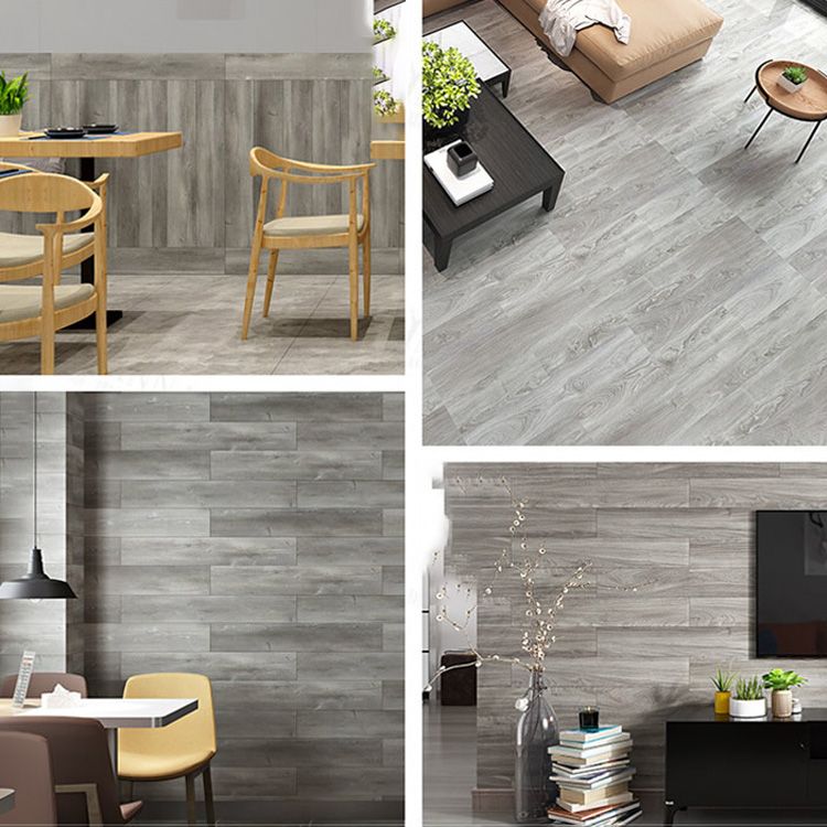 Farmhouse Tin Back Wall Panel Smooth Wall Ceiling Wood Board Set of 1