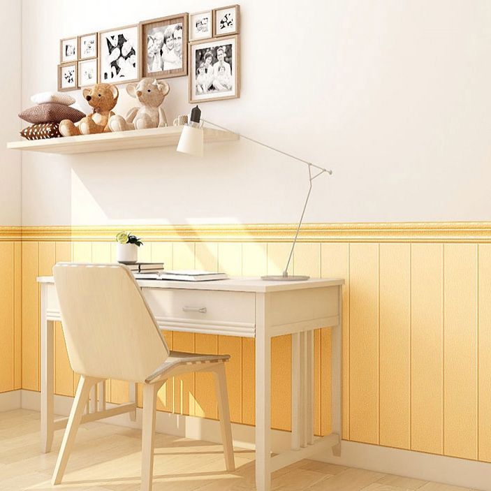 Plastic wall cladding peel and attach wall cladding with waterproof