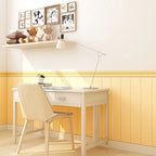 Plastic wall cladding peel and attach wall cladding with waterproof
