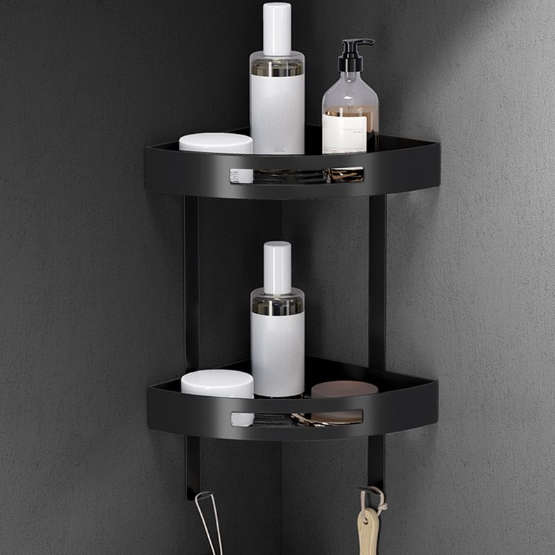 Black modern bathroom accessory set stainless steel bathroom fittings