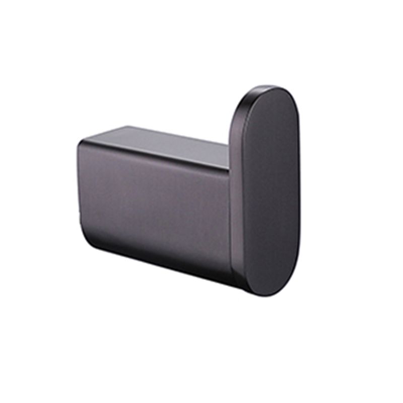 Dark gray modern bathroom accessory set stainless steel bathroom accessory set
