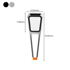 Traditional Style Handheld Shower Plastic Handheld Shower with Square Shape