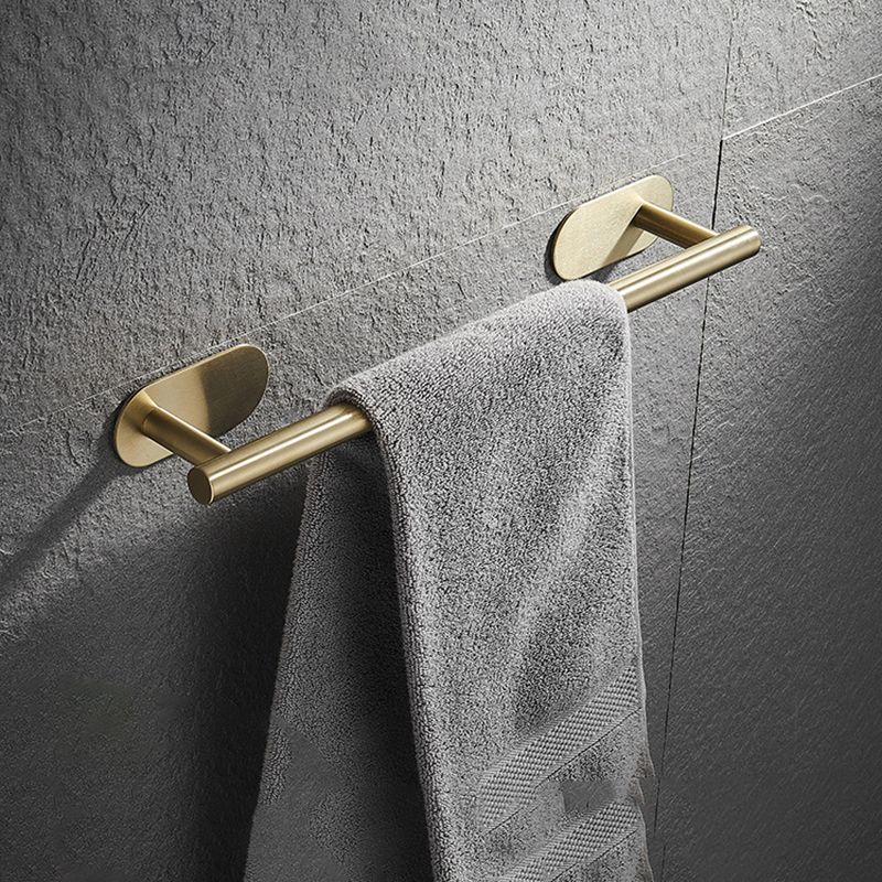 4-piece traditional bathroom hardware set with towel ring/paper holder & bath towel hook