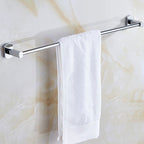 Modern Bathroom Accessory Set Stainless Steel Bathroom Rack Towel Holder Bathroom Accessory Set