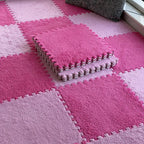Modern carpet tiles level loop snap system square bedroom carpet tiles