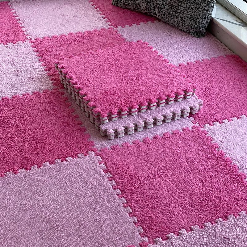 Modern carpet tiles level loop snap system square bedroom carpet tiles