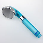 Contemporary Shower Head Plastic Wall Mounted Shower Head